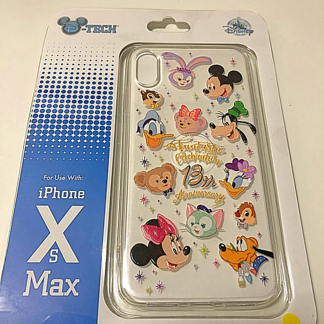 香港ディズニー iPhoneXケース