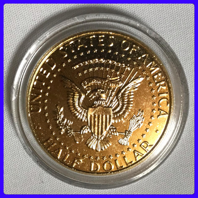 マイケルジャクソン 24KGP造幣局製 アメリカ金貨 コインケース付き エンタメ/ホビーのDVD/ブルーレイ(ミュージック)の商品写真