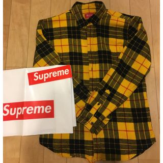 シュプリーム(Supreme)のsupreme tartan 名作(シャツ)