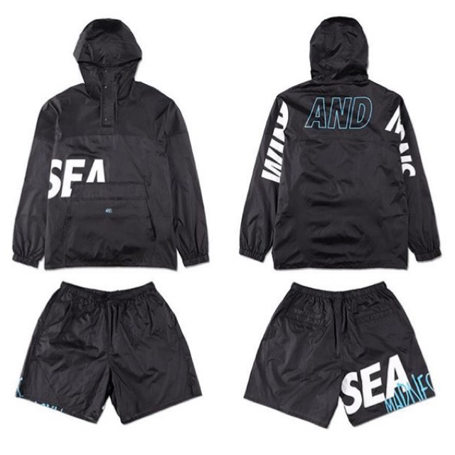 セットアップ販売 XL WIND AND SEA ナイロン WINDANDSEA