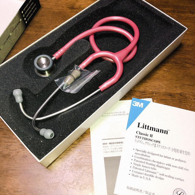 〈値下げ中〉リットマン 聴診器 小児用のサムネイル