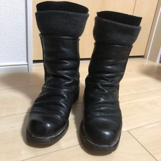 MIHARAYASUHIRO - 正規品 ミハラヤスヒロ レイヤードブーツ ⭐️美品の