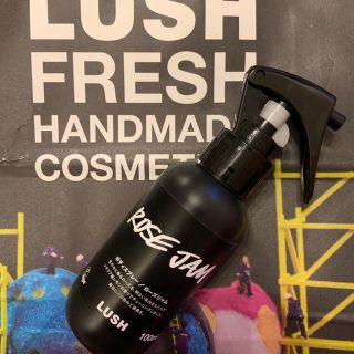 ラッシュ(LUSH)のROSE JAM ローズジャム ボディスプレー(ユニセックス)