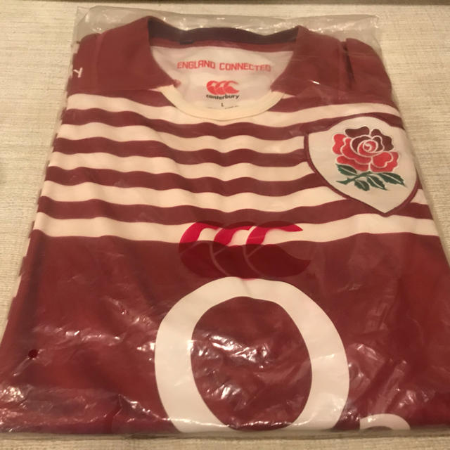 CANTERBURY - 新品 ラグビー イングランド 代表ユニホームの通販 CANTERBURY - 新品 ラグビー イングランド 代表ユニホームの通販
