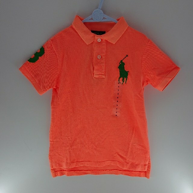 POLO RALPH LAUREN(ポロラルフローレン)の新品★POLO RALPH LAUREN(ﾗﾙﾌﾛｰﾚﾝ)キッズポロシャツ キッズ/ベビー/マタニティのキッズ服男の子用(90cm~)(その他)の商品写真