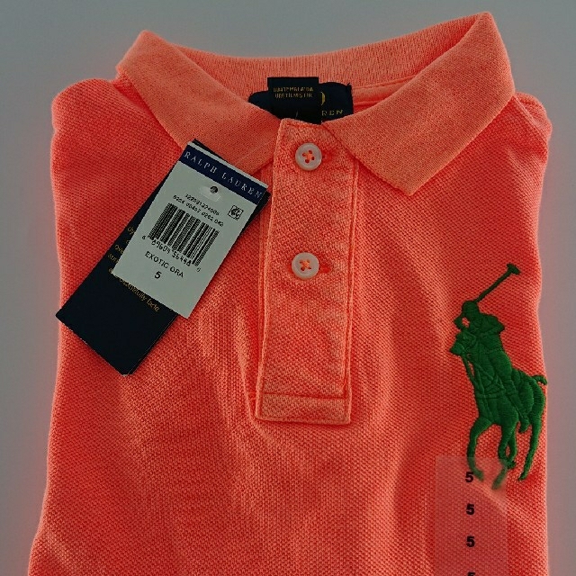 POLO RALPH LAUREN(ポロラルフローレン)の新品★POLO RALPH LAUREN(ﾗﾙﾌﾛｰﾚﾝ)キッズポロシャツ キッズ/ベビー/マタニティのキッズ服男の子用(90cm~)(その他)の商品写真