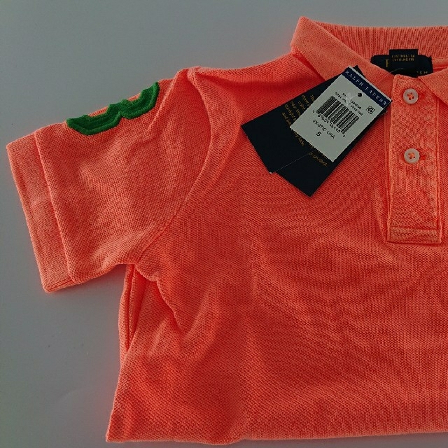 POLO RALPH LAUREN(ポロラルフローレン)の新品★POLO RALPH LAUREN(ﾗﾙﾌﾛｰﾚﾝ)キッズポロシャツ キッズ/ベビー/マタニティのキッズ服男の子用(90cm~)(その他)の商品写真