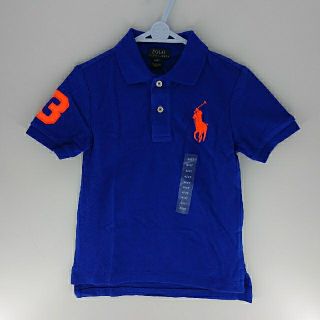 ポロラルフローレン(POLO RALPH LAUREN)の新品★POLO RALPH LAUREN(ﾗﾙﾌﾛｰﾚﾝ)キッズポロシャツ(その他)