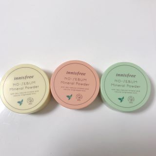 イニスフリー(Innisfree)のinnisfree ノーセバム ミネラルパウダー 1つ(フェイスパウダー)