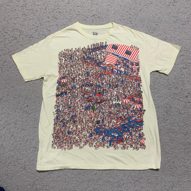 Tシャツ ウォーリーを探せ 古着 メンズのトップス(Tシャツ/カットソー(半袖/袖なし))の商品写真