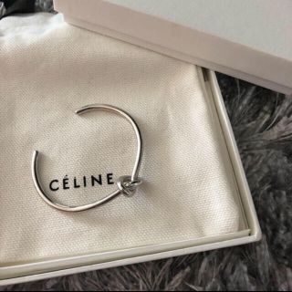 セリーヌ(celine)のノット ブレスレット M シルバー(ブレスレット/バングル)