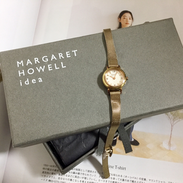 MARGARET HOWELL(マーガレットハウエル)のMARGARET HOWELL idea  クォーツ腕時計 レディースのファッション小物(腕時計)の商品写真