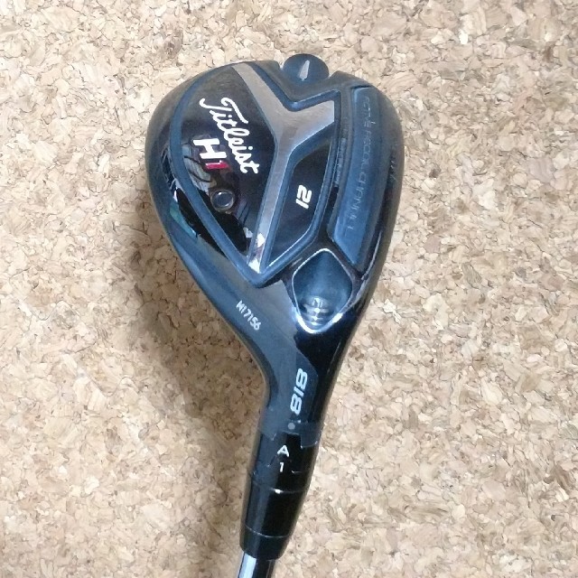 Titleist(タイトリスト)のタイトリスト　818 h1 21°　amt s200 スポーツ/アウトドアのゴルフ(クラブ)の商品写真