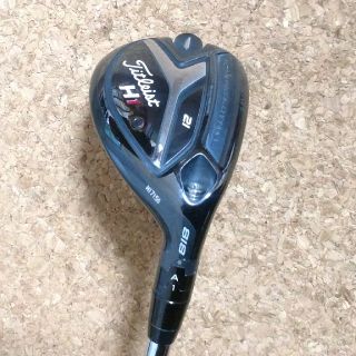 タイトリスト(Titleist)のタイトリスト　818 h1 21°　amt s200(クラブ)