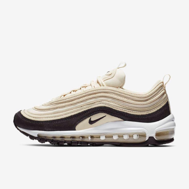 ナイキ レディース 24.5センチ AIR MAX 97 SE ベージュ