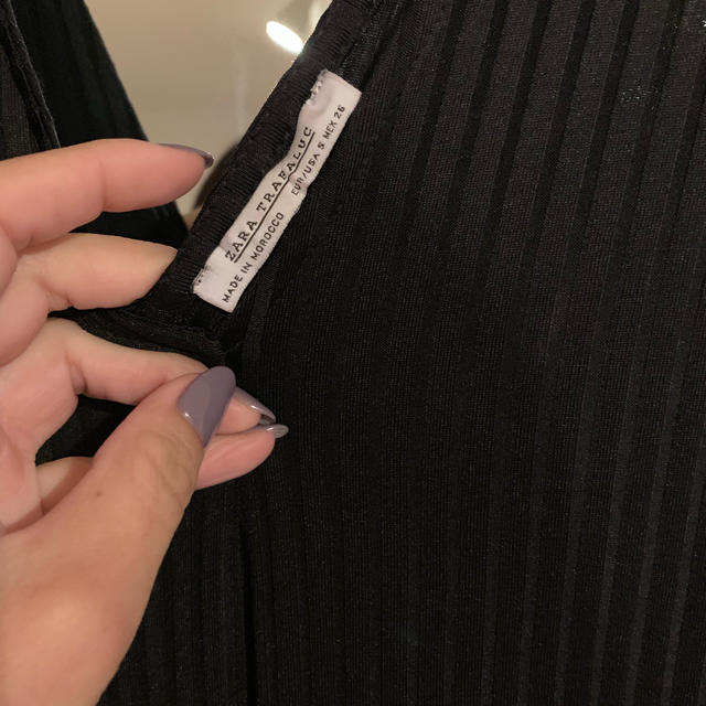 ZARA(ザラ)のZARAサロペット レディースのパンツ(サロペット/オーバーオール)の商品写真