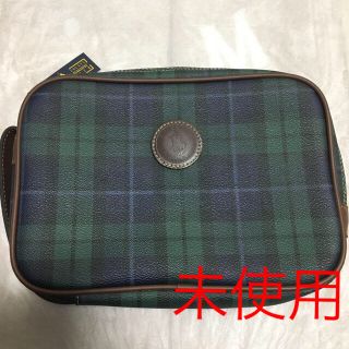 ポロクラブ(Polo Club)のローヤルカウンティオブバークシャーポロクラブPVCセカンドバック(セカンドバッグ/クラッチバッグ)