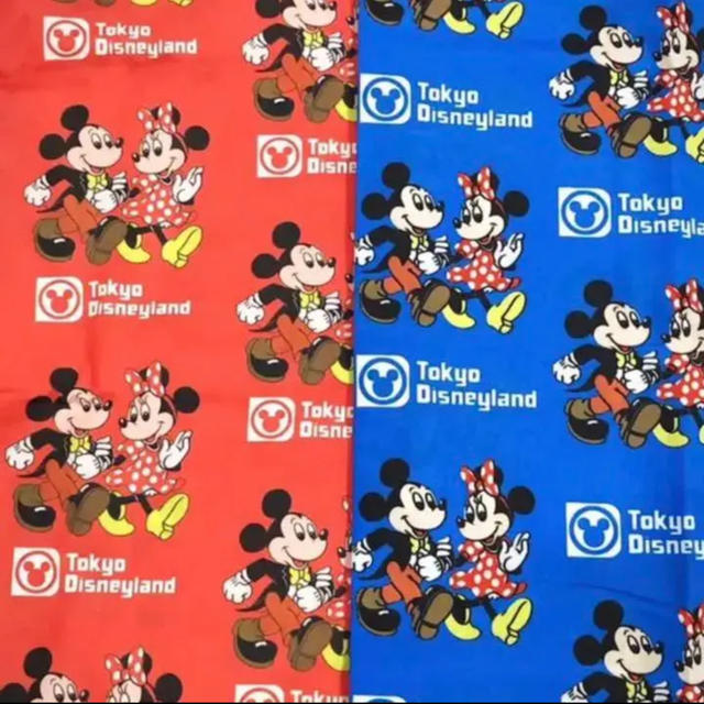 Disney - ディズニー 初期 ハンドメイド 生地 ミッキー ミニー レトロ の通販 by cococo☆いいねよりコメント下さい