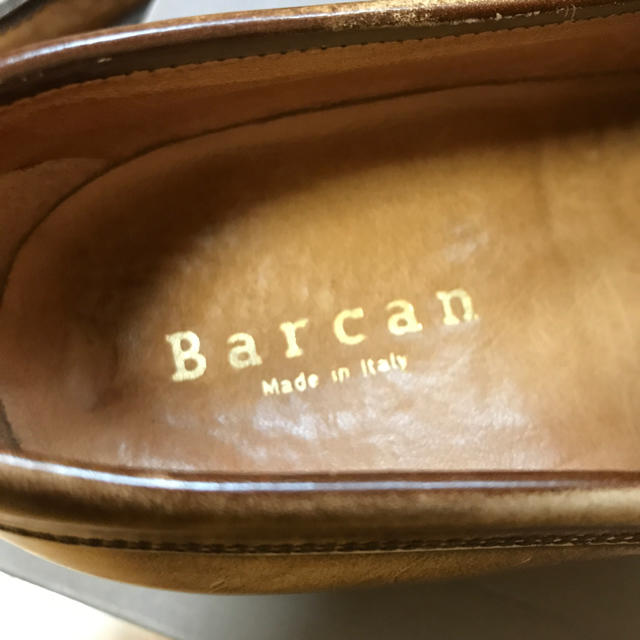 BARNEYS NEW YORK(バーニーズニューヨーク)のバーニーズニューヨーク 美品 ローファー BARCAN メンズの靴/シューズ(ドレス/ビジネス)の商品写真