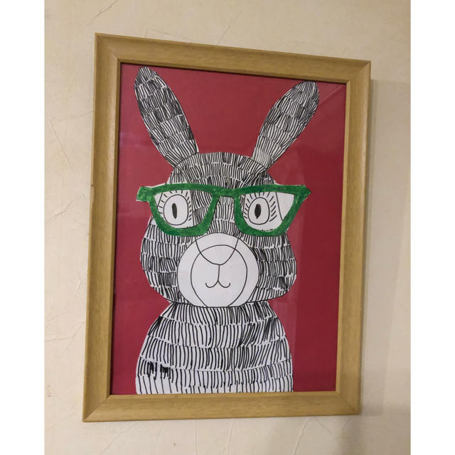 ラビット 絵画