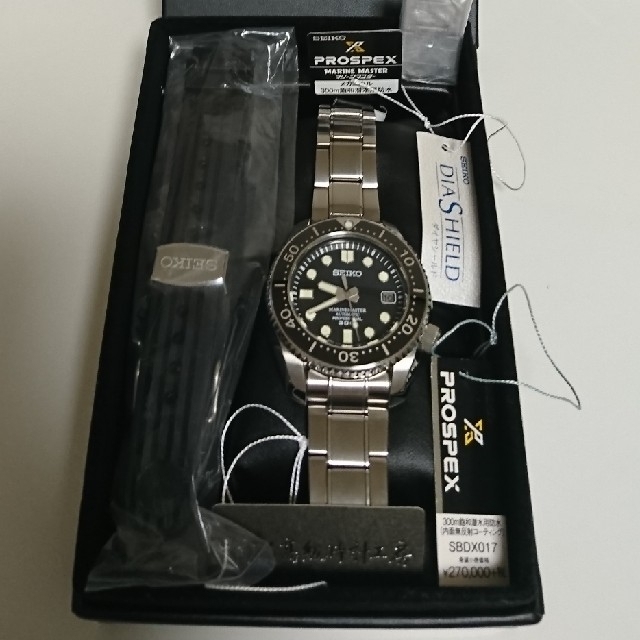 SEIKO(セイコー)のSEIKO SBDX017 MM300 各種ベルト付き メンズの時計(腕時計(アナログ))の商品写真