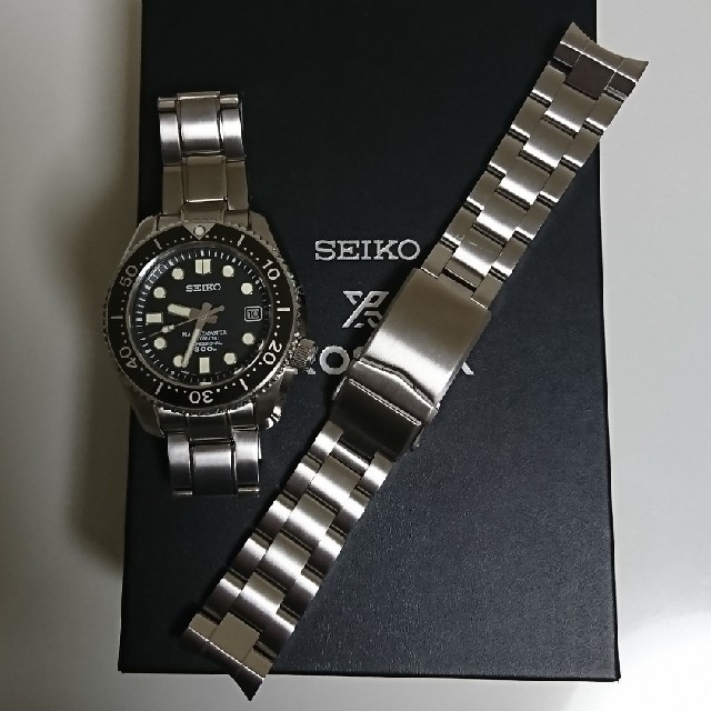 SEIKO(セイコー)のSEIKO SBDX017 MM300 各種ベルト付き メンズの時計(腕時計(アナログ))の商品写真