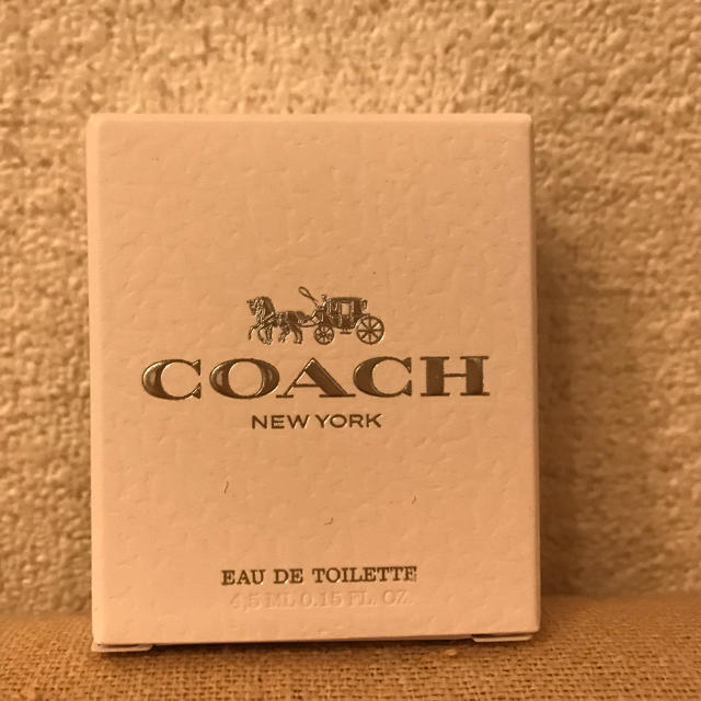 COACH(コーチ)の香水 サンプル コスメ/美容の香水(香水(女性用))の商品写真