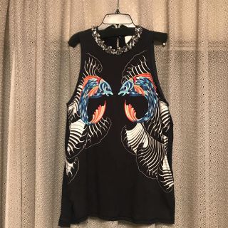 スリーワンフィリップリム(3.1 Phillip Lim)の3.1PHILLIP LIM WOMAN チュニック  タンクトップ(タンクトップ)