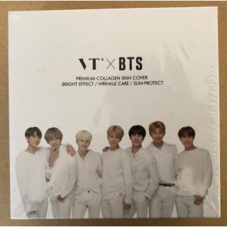 ボウダンショウネンダン(防弾少年団(BTS))のVT × BTS COLLAGEN PACT WHITE #21(ファンデーション)