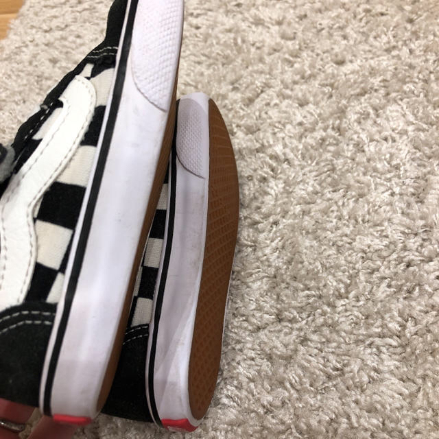 VANS(ヴァンズ)のブラック 14cm キッズ/ベビー/マタニティのベビー靴/シューズ(~14cm)(スニーカー)の商品写真