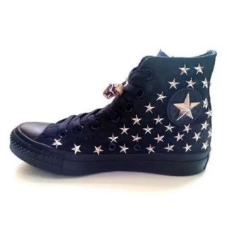 コンバース(CONVERSE)のコンバース☆シルバースタースタッズ(スニーカー)