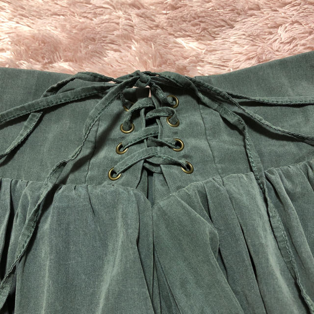 mysty woman(ミスティウーマン)のキュロットスカート レディースのパンツ(キュロット)の商品写真