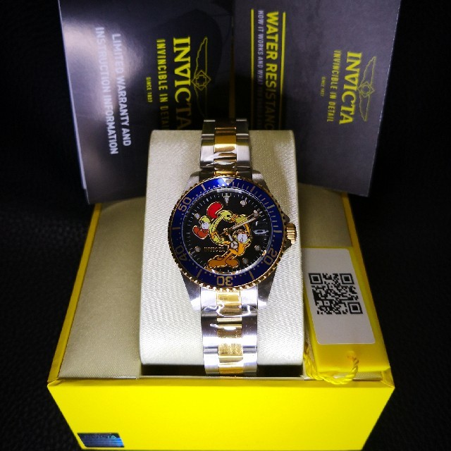 新品送無 レディース ガーフィールド x オーディー invicta インピクタ 1