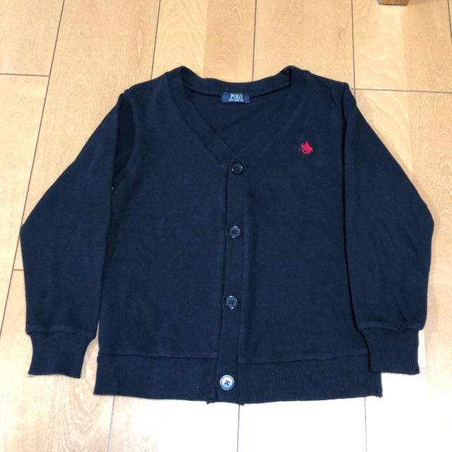 POLO カーディガン＊120㎝ キッズ/ベビー/マタニティのキッズ服男の子用(90cm~)(カーディガン)の商品写真