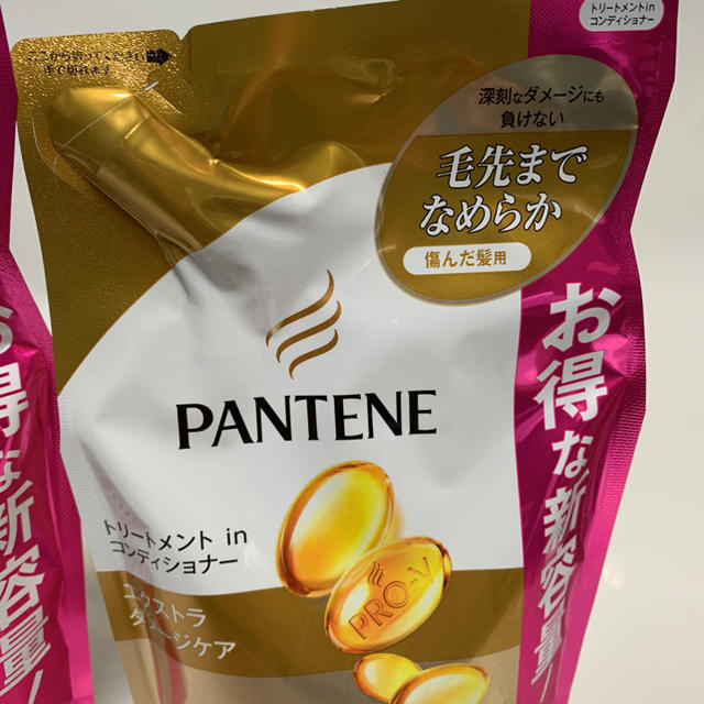 PANTENE(パンテーン)のパンテーン エクストラダメージケア シャンプー&トリートメントinコンディショナ コスメ/美容のヘアケア/スタイリング(シャンプー)の商品写真