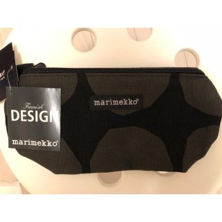 マリメッコ(marimekko)の【新品】マリメッコ 筒型 キヴェット柄 ポーチ  ペンケース(ポーチ)