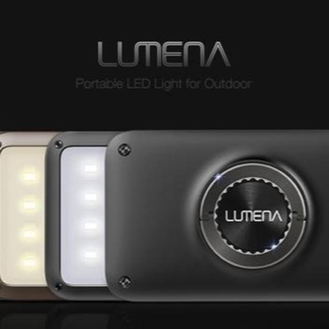 【一部予約！】 残りわずか！LUMENA2(ルーメナー2）ブラウン　未開封新品 ライト/ランタン