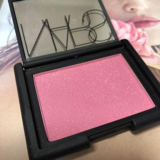 ナーズ(NARS)の【お値下げ✴︎】NARS♡ブラッシュ4023(チーク)