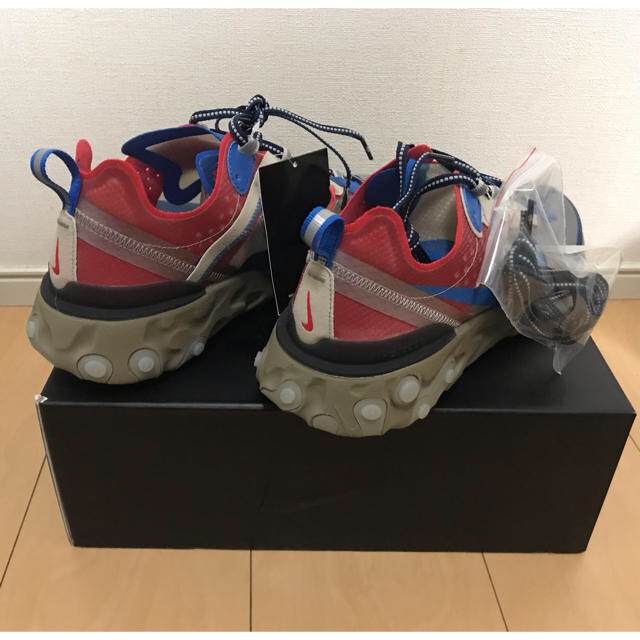 NIKE(ナイキ)のUNDERCOVER REACT ELEMENT87 メンズの靴/シューズ(スニーカー)の商品写真