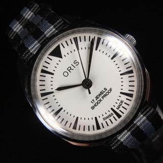オリス(ORIS)のOH済みです！！◆ORIS Vintage 腕時計 Swiss 手巻き式(腕時計(アナログ))