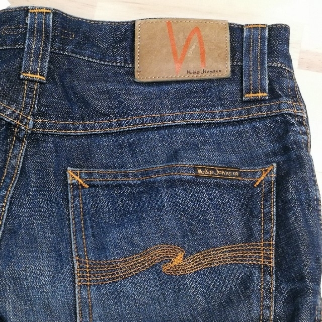 Nudie Jeans(ヌーディジーンズ)のヌーディージーンズ　デニム メンズ　Mサイズ　 メンズのパンツ(デニム/ジーンズ)の商品写真