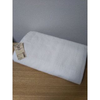 MUJI (無印良品) - 無印良品 麻綿アイレット 多用布 新品の通販 by m's ...