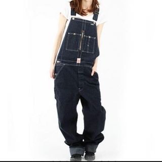 beams boy Head light オーバーオール デニム AYAMO着