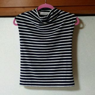 スナイデル(SNIDEL)のもち様専用♡プチハイネックトップス(カットソー(半袖/袖なし))