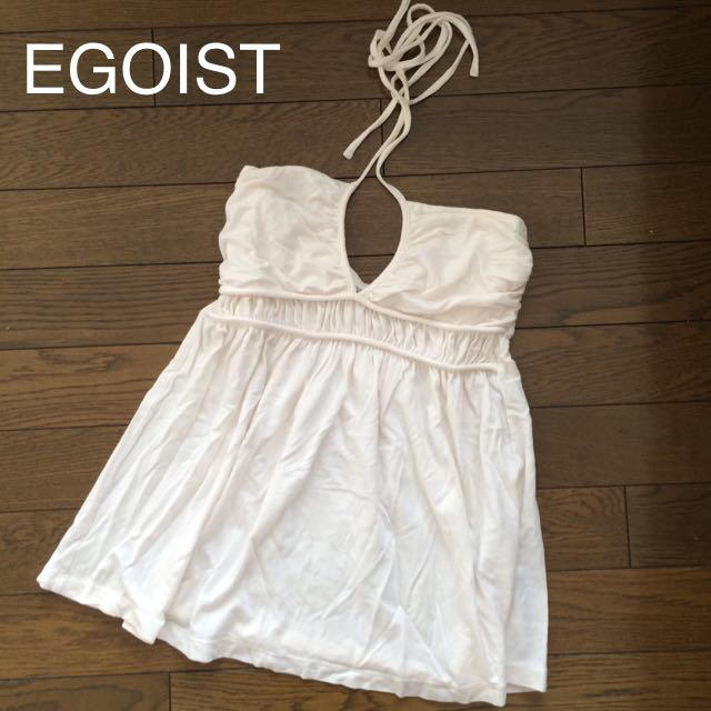 EGOIST(エゴイスト)のEGOIST♡白チュニック レディースのトップス(チュニック)の商品写真