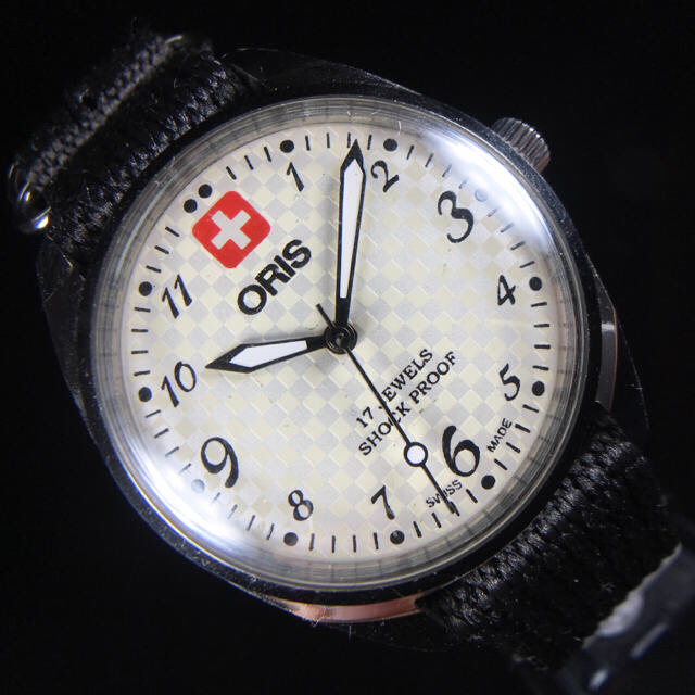 専用 OH済みです！！◆ORIS Vintage 腕時計 Swiss