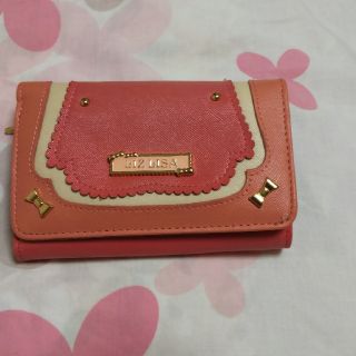 リズリサ(LIZ LISA)のリズリサ二つ折り財布👛(財布)