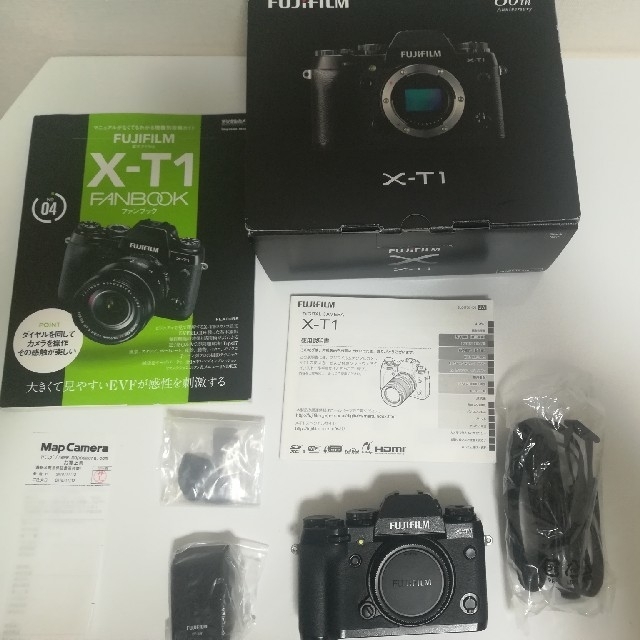 【購入半年未満】【ボディのみ】fujifilm x-t1