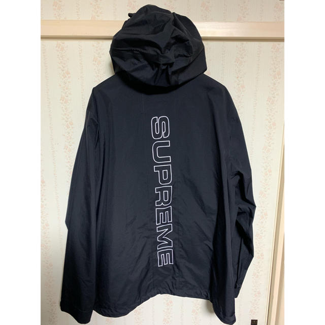 SUPREME TAPED SEAM JACKET 18SS サイズL 特選タイムセール www