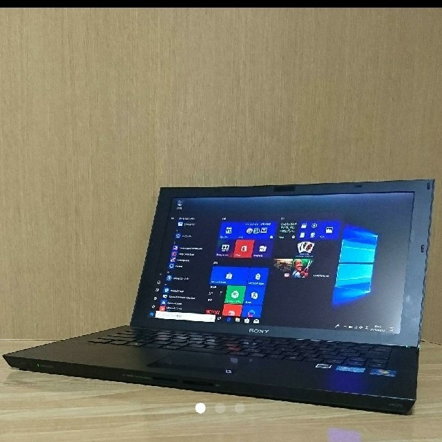 軽量モバイル！SONY VAIO Z ノートパソコン corei5 office